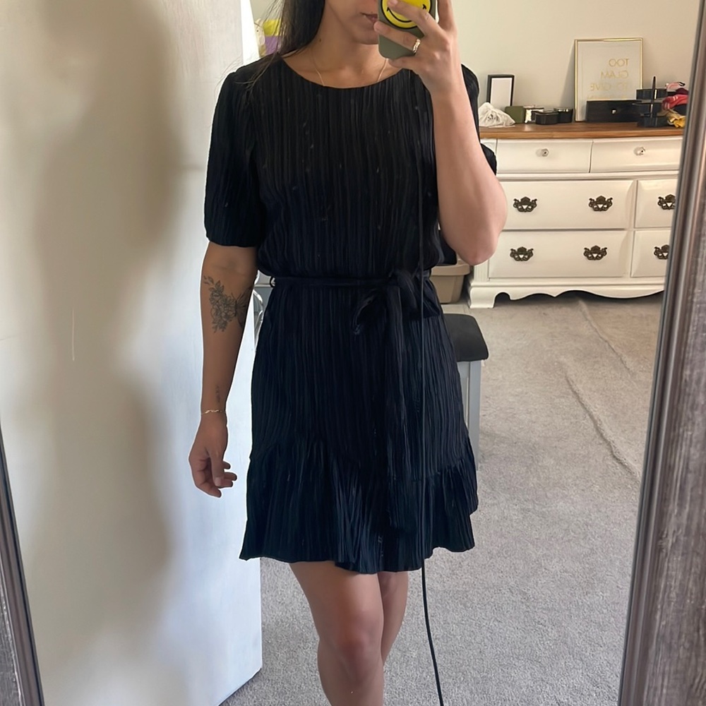 Black dress